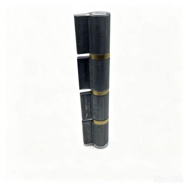 Welding hinge H26504, four pc leaves, with washer or bearing,material:iron, finishing:self color or zinc plating