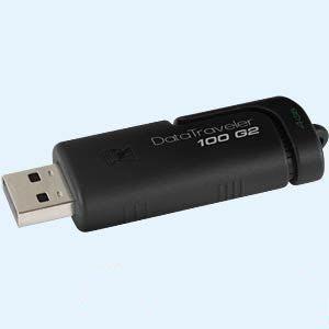 O flash marcado de USB conduz DT100 G2