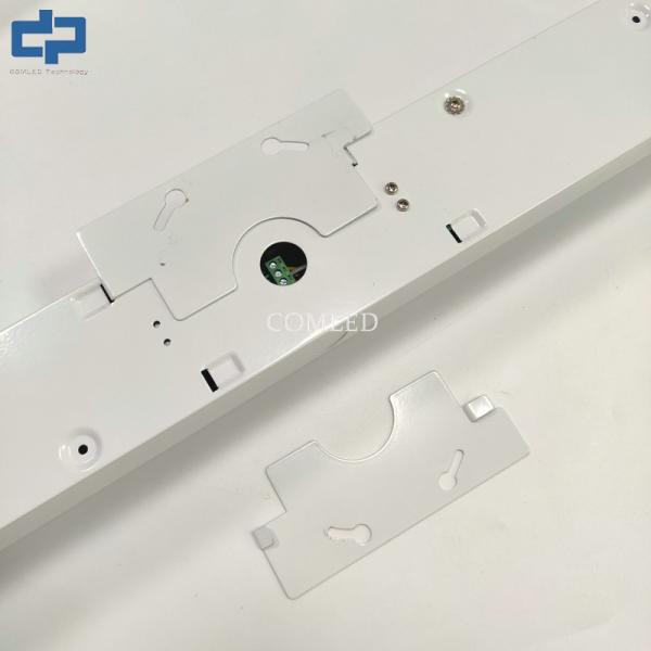 Milky White 4ft LED Shop Light AC 240v With Emergency Function