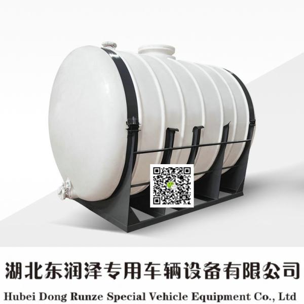 Steel  Lined LLDPE Acid Chemical Tank  for Dilute Sulfuric Acid H2SO4 HF HCL Acid Storage 5-100T WhatsApp:+8615271357675