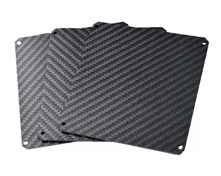 Matte / Glossy Carbon Fiber Sheets Corrosion Resistant Carbon Fiber Panels