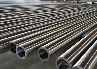 Tubulação de aço inoxidável sem emenda conservada recozida, tubulação de aço inoxidável Ferritic