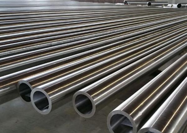 Tubulação de aço inoxidável sem emenda conservada recozida, tubulação de aço inoxidável Ferritic
