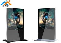 A definição 4096x4096 que anuncia a vídeo do Signage de Digitas monitora 55 polegadas