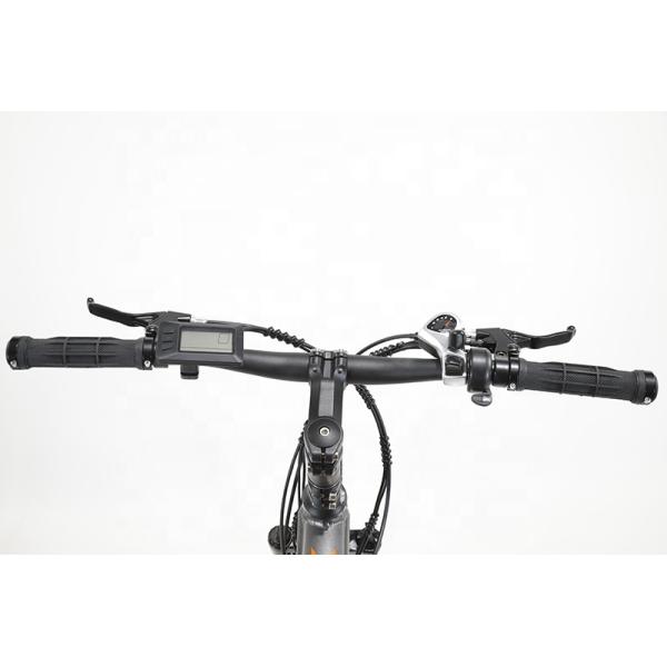 GOMID Electric Mountain Bike with Shimano 6 Speed Derailleur Lightweight Aluminium Alloy Frame 40-50Km Range per Power