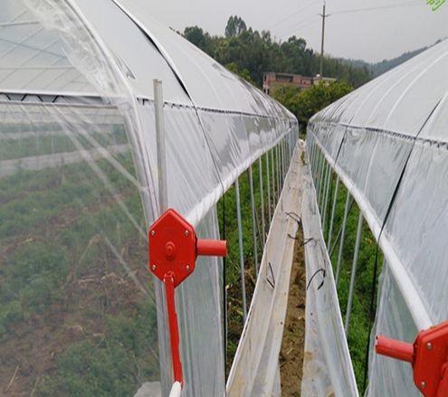 Sistema de refrigeração plástico da estufa de Rolls do ventilador de refrigeração para o equipamento agrícola