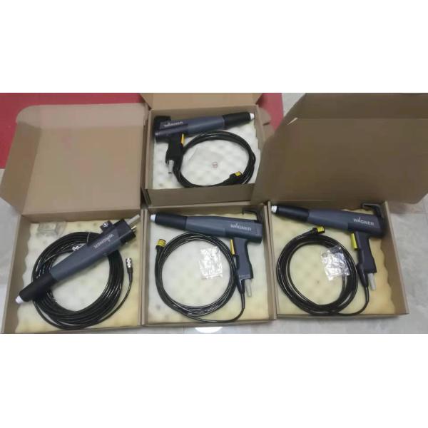 390001 C4 Руководство по эксплуатации электростатического порошкового пистолета-распылителя