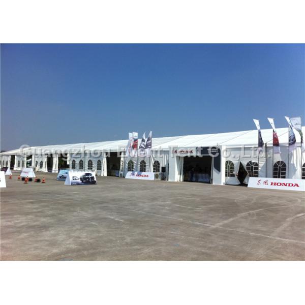 20 X 30 Meters Second Hand Party Tent With Glass Doors / Air Conditioner for events