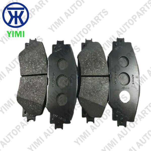 Front Disc Brake Pads 04465-02310 For Toyota Corolla Allion Auris Noah Premio
