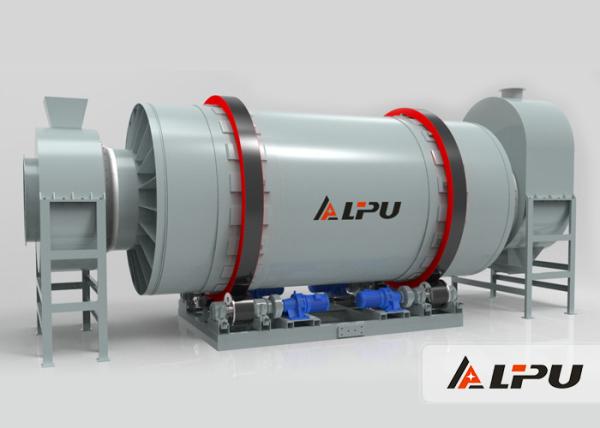 Stainless Steel Drum Bentonite Rotary Dryer in Metallurgy Chemical And Cement Industry