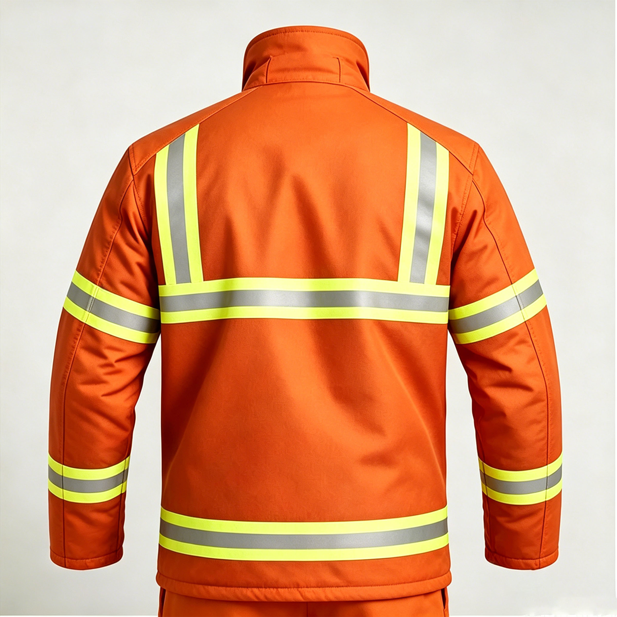 High Visibility Pressure Washing Protective Clothing Reinforced Water Blasting Safety Suits Durable