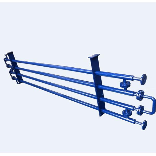 Heavy Duty Industrial Heat Exchanger / Cooling Double Pipe Heat Exchanger