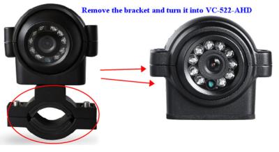 CMOS Full Frame Hidden Car Security Camera CAM Max 1W Power Punch Type