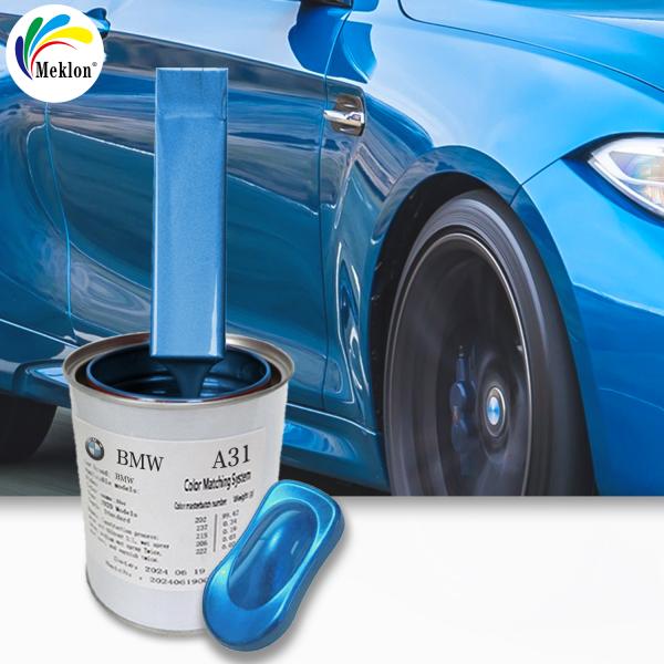 Multipurpose Refinish Car Paint Portimao Azul Prático Fit BMW A31