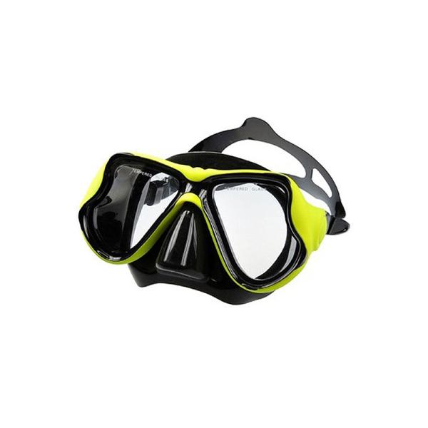 Comfortable Fit 180° Panoramic Viewsilicone PC Diving Masks Adult Diving Glasses Waterproof Lenses Diving Goggles