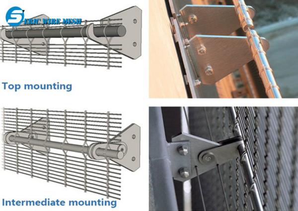 Stainless Steel Architectural Wire Mesh Decorative Metal Mesh