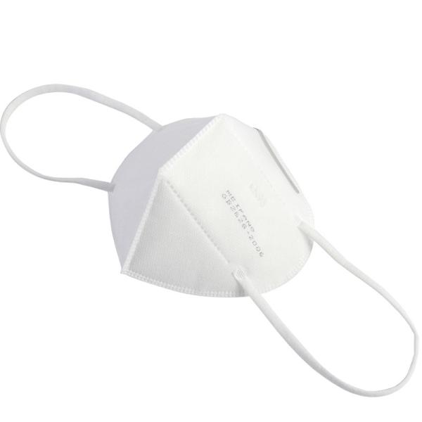 A dupla camada dobrável livre da máscara Ffp2 da fibra de vidro filtra Breathability alto