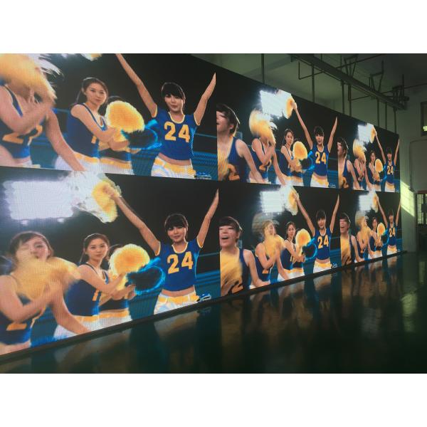 P4.81 Indoor Rental Led display board , large LED screen rental
