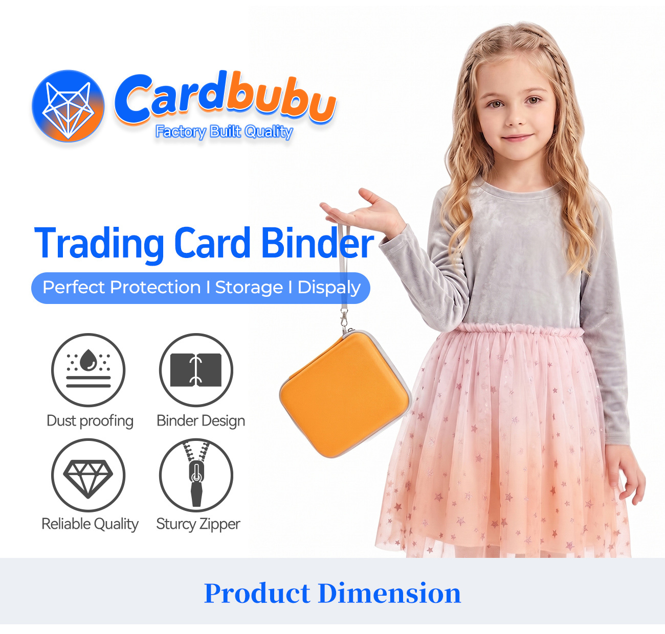 Custom Card Binder Manufacturer for Educational Cards and Game Brands