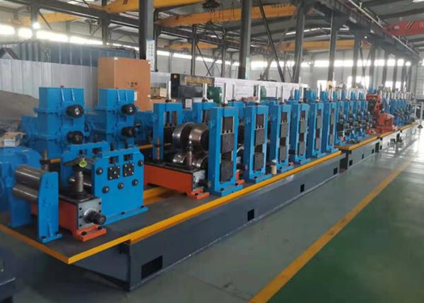 100x100mm Machine de formage de tube carré de broyeur de tubes automatique à grande vitesse HRC