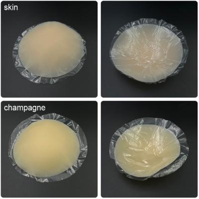 Invisible Tasteless Sticky Nipple Covers , Waterproof Adhesive Nipple Petals
