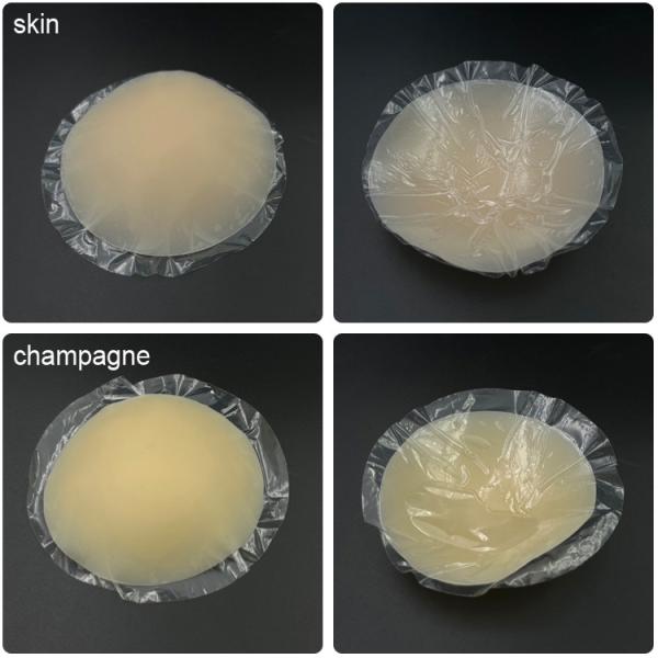 Invisible Tasteless Sticky Nipple Covers , Waterproof Adhesive Nipple Petals