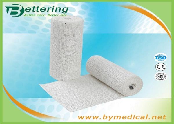 White Medical Supplies Bandages , POP Plaster Of Paris Cast Bandage High Load
