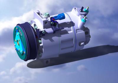 114mm Clutch Valeo Ac Car Air Conditioner Compressor Repair