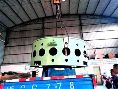 Gerador de turbina de Kaplan do fluxo axial hidro 500 quilowatts para a cabeça da maré baixa 3-50 medidores