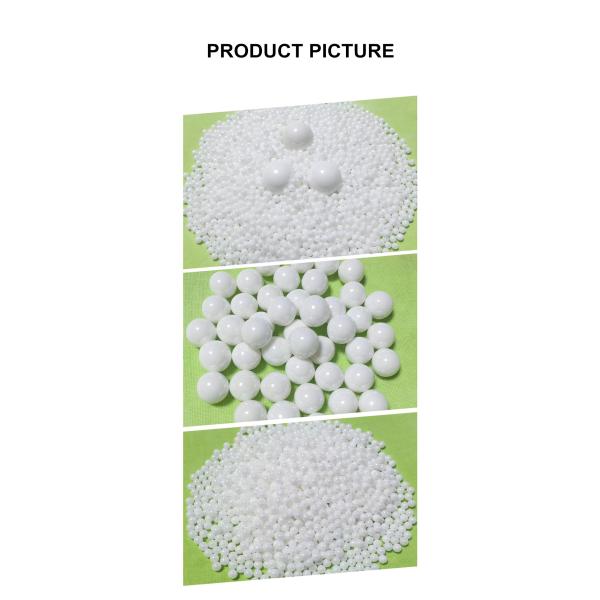 95% Purity Zirconia Ceramic Beads Zro2 Ceramic Ball Zirconium Oxide Ball for Grinding Beads