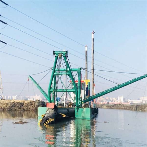 Siemens PLC Cutter Suction Sand Dredger with Hydraulic Pump