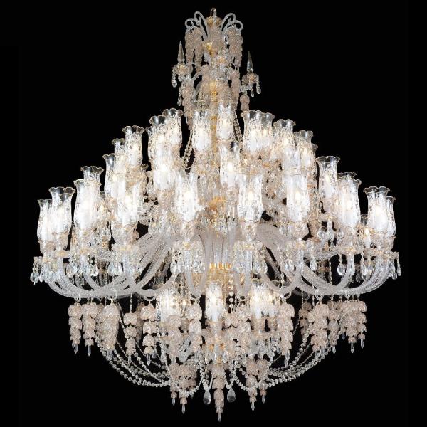 Nursery crystal chandelier for Hotel Indoor Home Lighting (WH-CY-80)