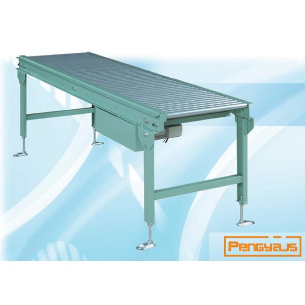 CLA500 Light Load 500kg/M 38mm Diameter Accumulation Roller Chain Conveyor