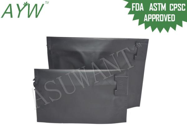 16oz / Pound Child Resistant Closures Pouch For Medical Marijuana Packaging