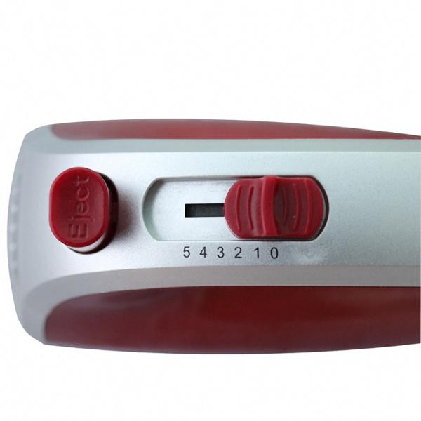 Red 201-250W Mini Electric Egg Beater Household Handheld  5 Speed