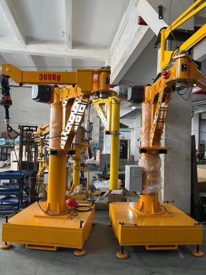 Free Standing Articulating Jib Crane With Intelligent Workshop use 300kg