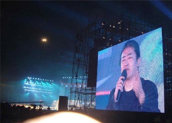 High Brightness 3 In 1 Outdoor Led Display Board Full Color P8 100000 Hours Life Span