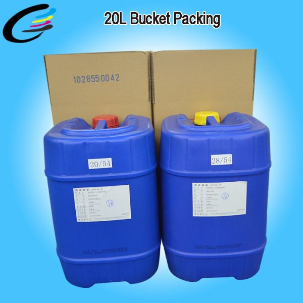 Large Supply 20L Bucket Inkjet Printer Bulk Ink Refill for Epson Desktop Printer