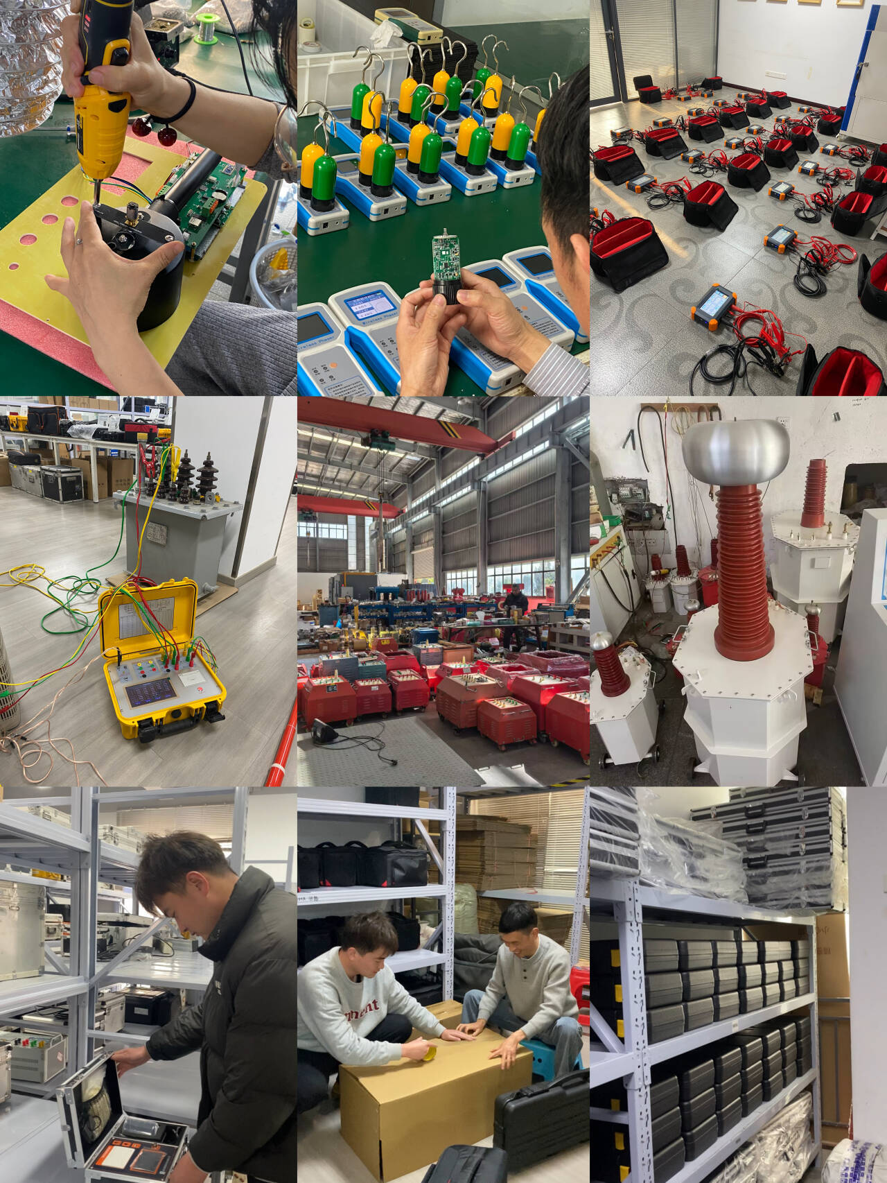 Wuhan HKV test Electrical Equipment Manufacturing Co., Ltd