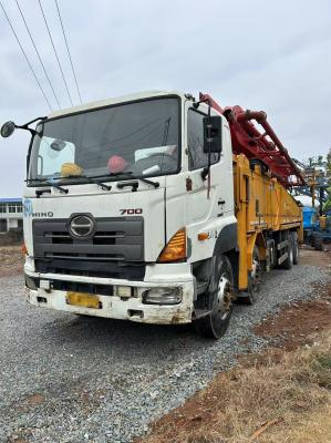 2012 Putzmeister Used Concrete Pump Truck 49m With HINO Chassis