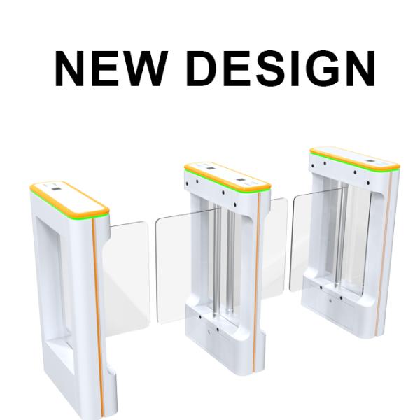 Small Swing Gate Turnstile Traffic Indicator Cost-Effective Retail-Suitable Easy Maintenance