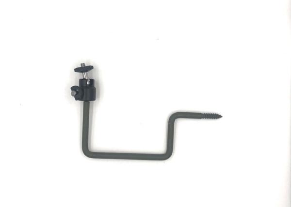 360 degree Metal Hunting Camera Accessories Wall Tree Mount Nail Screw Adjustable Stand