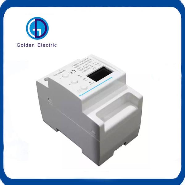 LED Display Digital Voltage Protector For Overload Protection Relay 3p 63A 230V