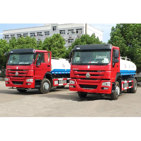 Sinotruk Howo 6x4 371hp water tank truck, tank sprinkler truck for sale