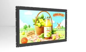 Tempo de resposta de 6ms 2000 Nits Brilho Painel de toque industrial PC