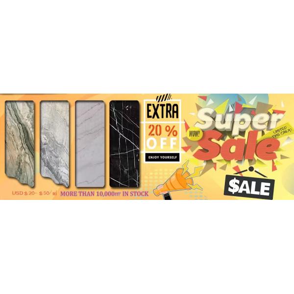 Modern Indoor Customized Marble Waterjet Design Arc Staircase for House Interior