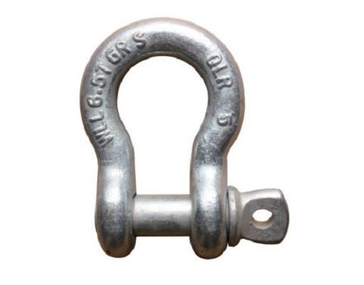 Fasteners Marine 12mm Rigging Shackle Galvanized White Zinc Plated Anchor Dee