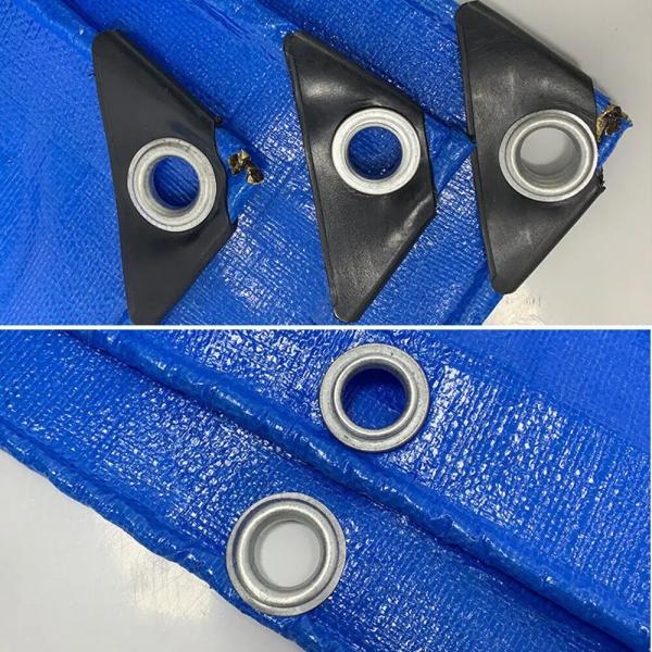 広範囲に適用される PE タールパウリング 眼蓋付き 防水ポリタール布