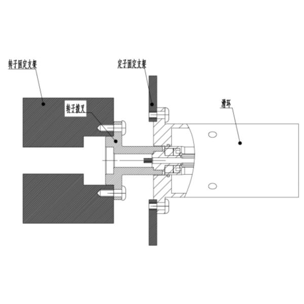 High Conductive Rotary Connector Slip Ring Efficient Slip Ring Connector