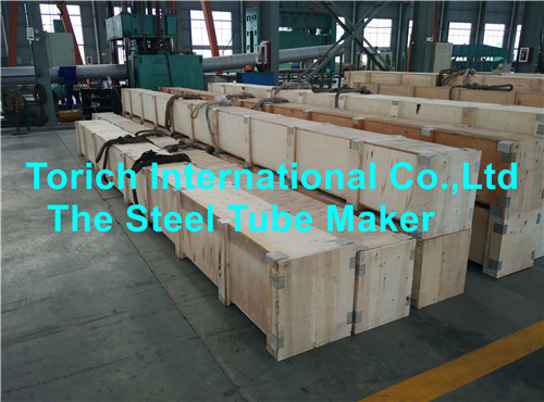 Обожженный/замариновал трубу нержавеющей стали безшовную, трубу Астм сваренную А688 стальную